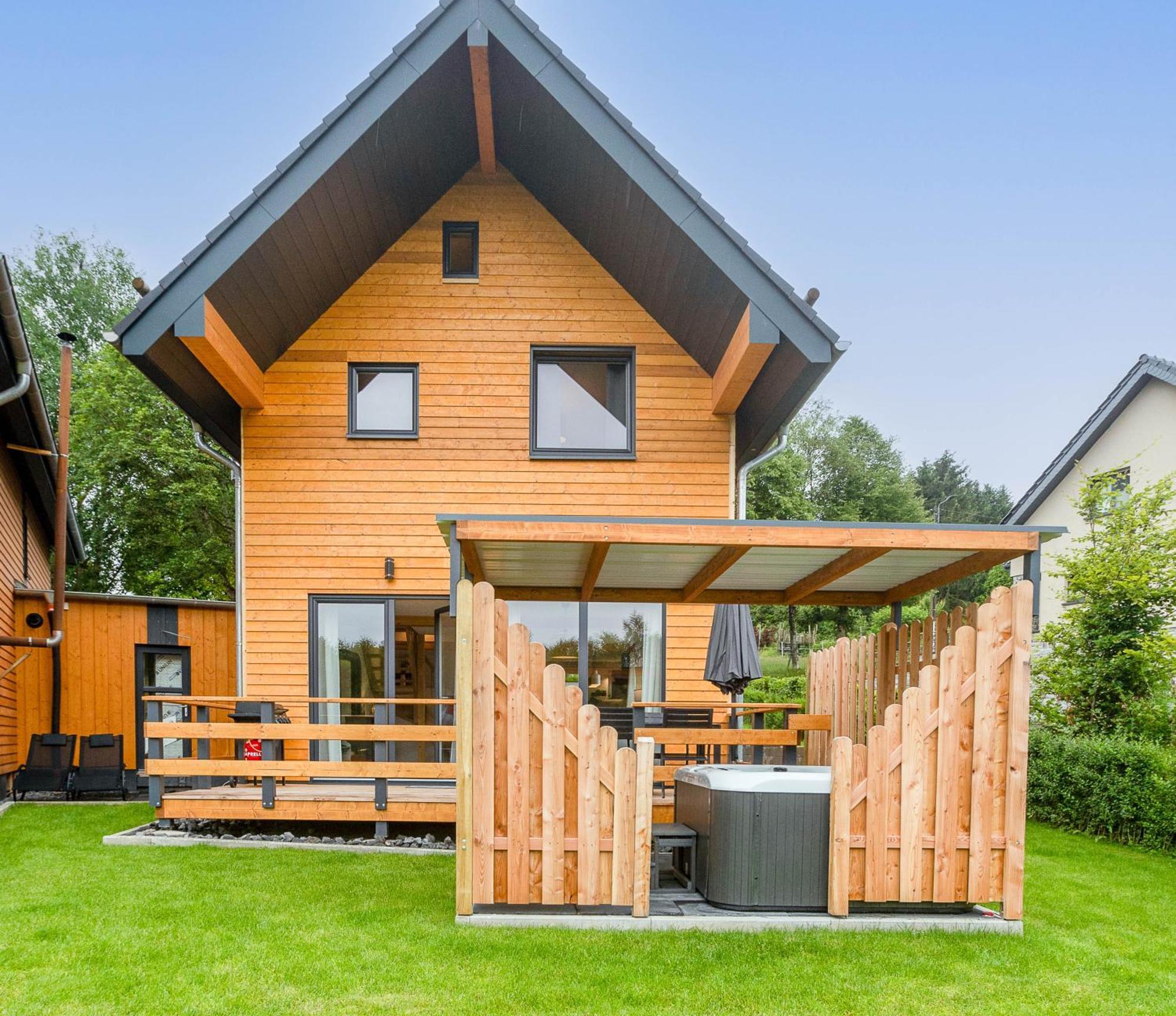 Urlaub Am Schwarzbach Mit Sauna Und Whirlpool Haus Felix Kuchelscheid Екстер'єр фото